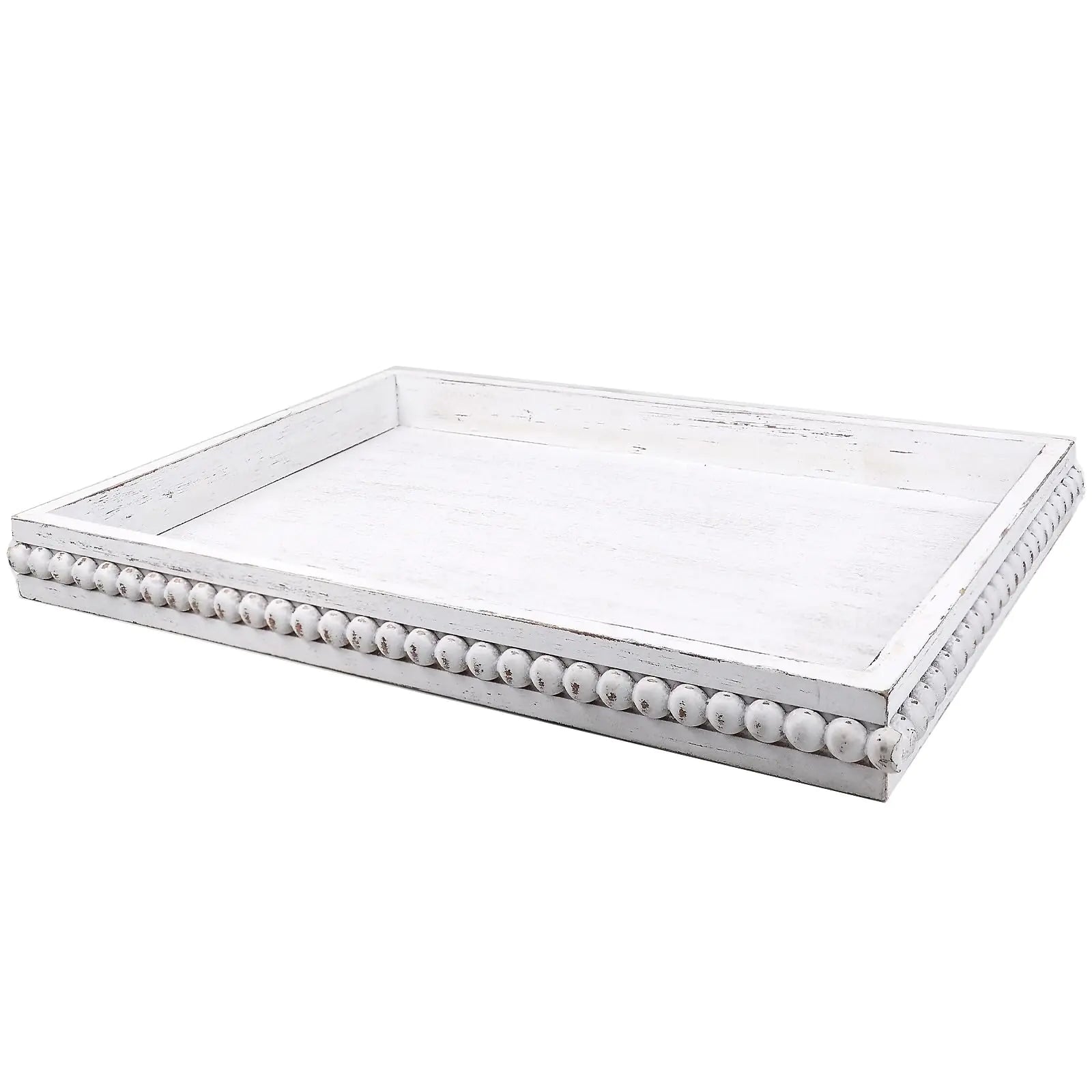 Wooden Coastal Decor Tray