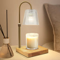 Coastal Glow Candle Warmer Lamp – Dimmable Timer Lamp for Jar Candles | Adjustable Height Home Decor